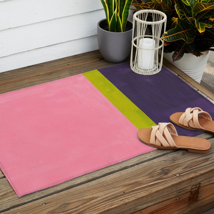 Spring Blossom  Outdoor Rug Gallery Image 2