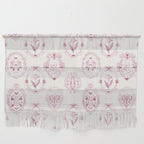 Victorian frame with flowers Wall Hanging Gallery Image 1