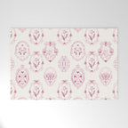 Victorian frame with flowers Welcome Mat Gallery Image 1