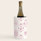 Victorian frame with flowers Wine Chiller Gallery Image 3