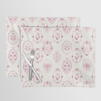 Victorian frame with flowers Placemat Gallery Image 1