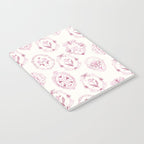 Victorian frame with flowers Notebook Gallery Image 2