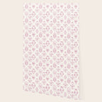 Victorian frame with flowers Wallpaper Gallery Image 2