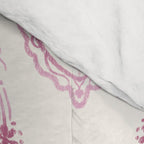 Victorian frame with flowers Comforter Gallery Image 4