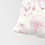 Victorian frame with flowers Pillow Sham Gallery Image 4