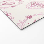 Victorian frame with flowers Welcome Mat Gallery Image 2