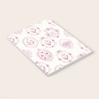 Victorian frame with flowers Notebook Gallery Image 3