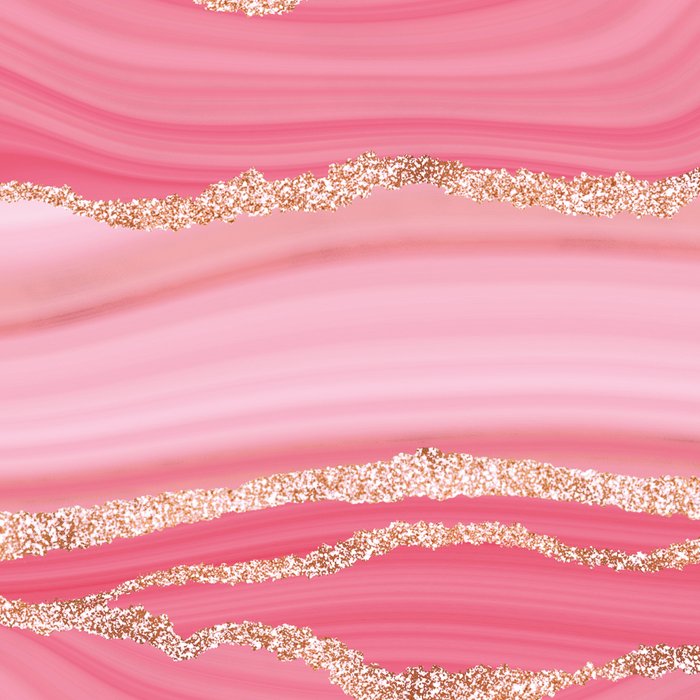 Blush Pink And Gold Marble Stripes Coffee Mug Gallery Image 2