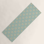 Yellow Eye Yoga Mat Gallery Image 1
