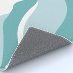 blue mountain sunset Rug Gallery Image 4