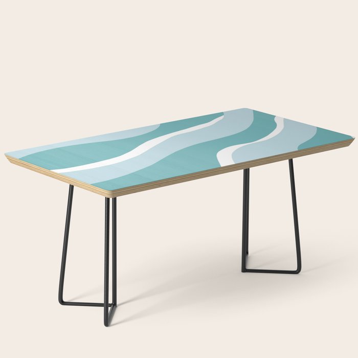 blue mountain sunset Coffee Table Gallery Image 1