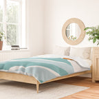 blue mountain sunset Duvet Cover Gallery Image 2
