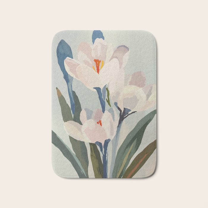 Soft Bloom Bath Mat Gallery Image 1