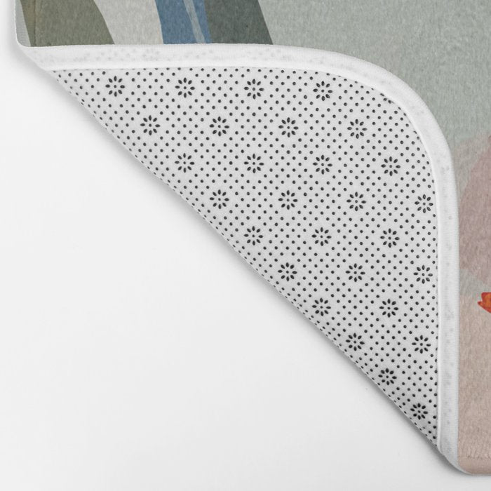 Soft Bloom Bath Mat Gallery Image 2