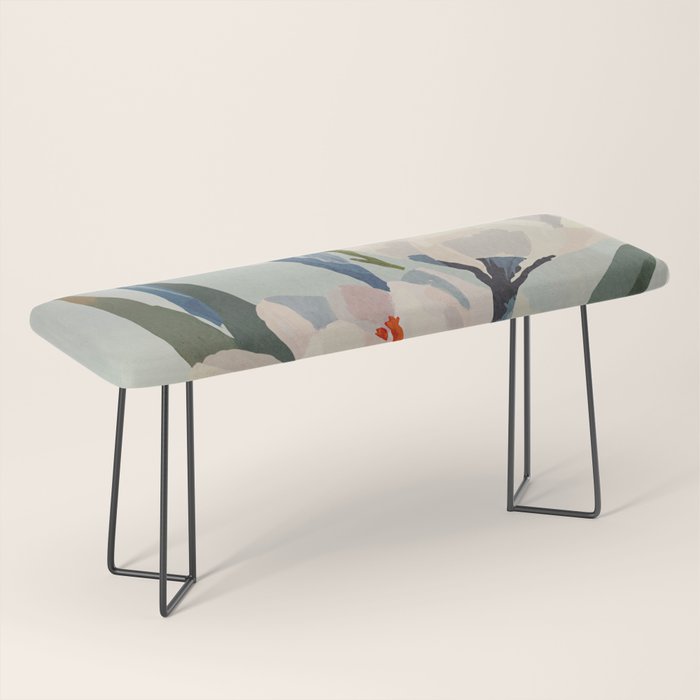 Soft Bloom Bench Gallery Image 1