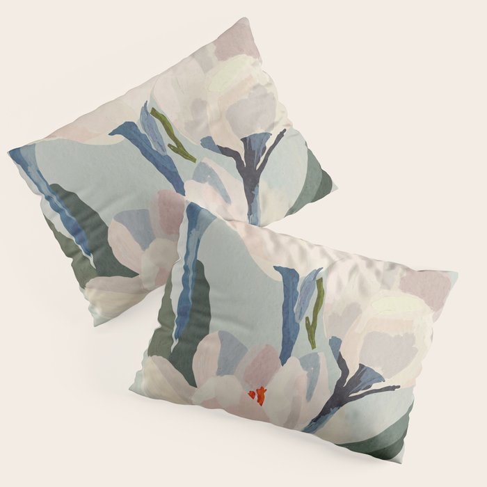 Soft Bloom Pillow Sham Gallery Image 1