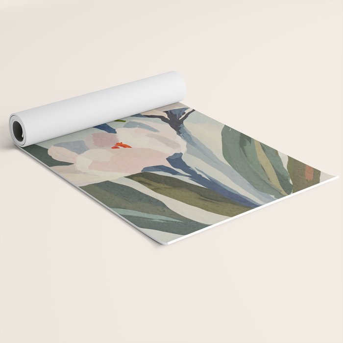 Soft Bloom Yoga Mat Gallery Image 2