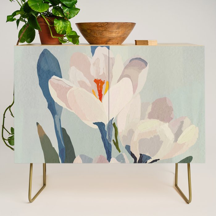 Soft Bloom Credenza Gallery Image 1
