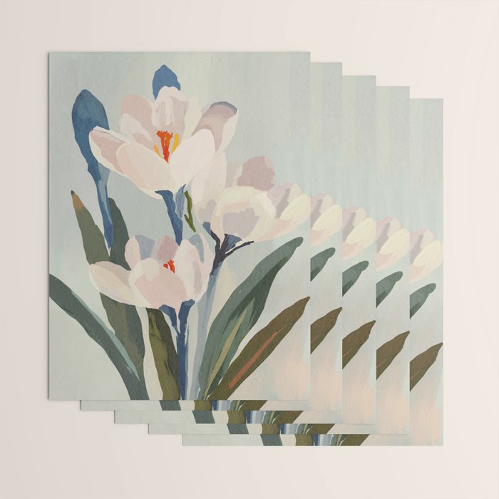Soft Bloom Wrapping Paper Gallery Image 3