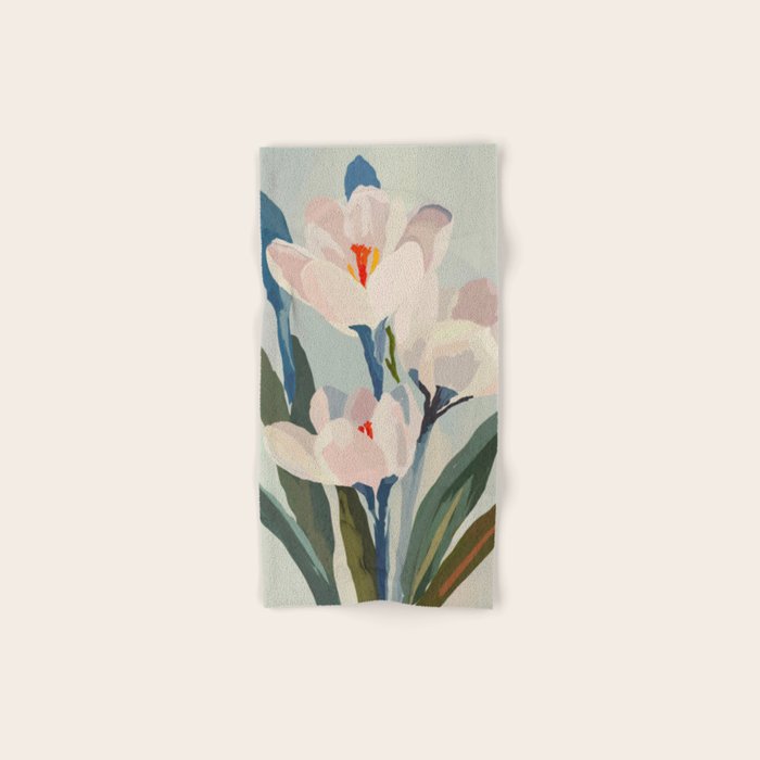 Soft Bloom Bath Towel Gallery Image 1