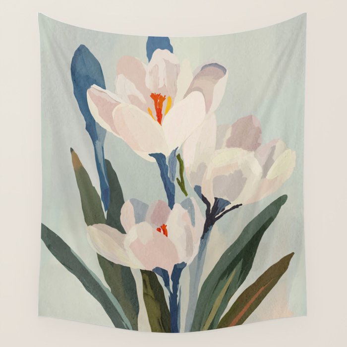 Soft Bloom Wall Tapestry Gallery Image 4