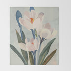 Soft Bloom Throw Blanket Gallery Image 2