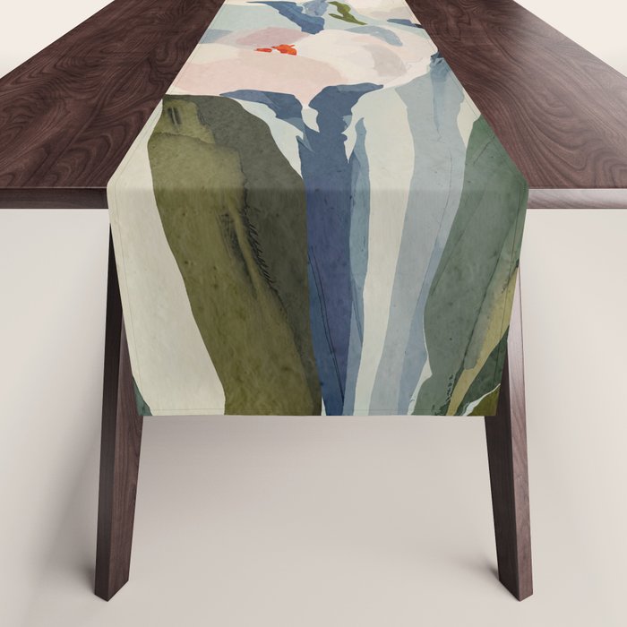 Soft Bloom Table Runner Gallery Image 1