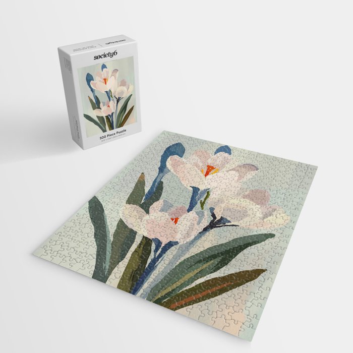 Soft Bloom Jigsaw Puzzle Gallery Image 2