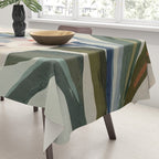 Soft Bloom Tablecloth Gallery Image 3