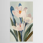 Soft Bloom Tablecloth Gallery Image 2