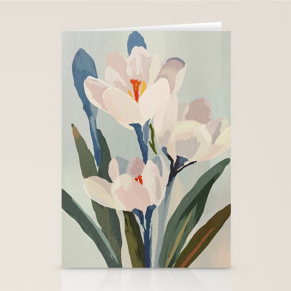 Soft Bloom Stationery Card Gallery Image 2
