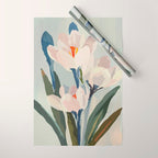 Soft Bloom Wrapping Paper Gallery Image 1