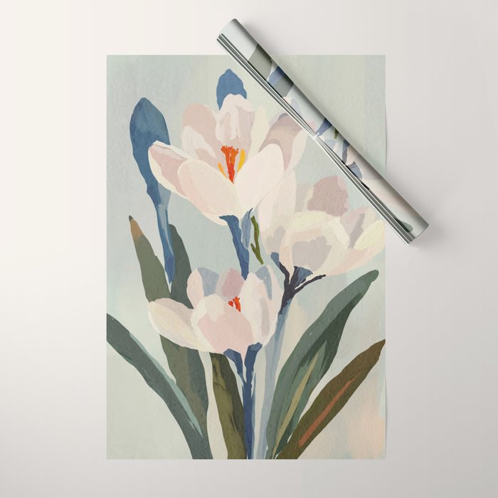 Soft Bloom Wrapping Paper Gallery Image 1