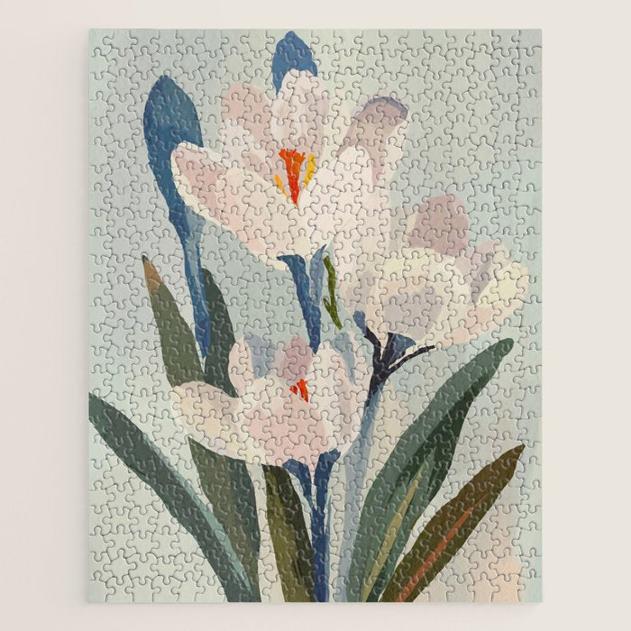 Soft Bloom Jigsaw Puzzle Gallery Image 1