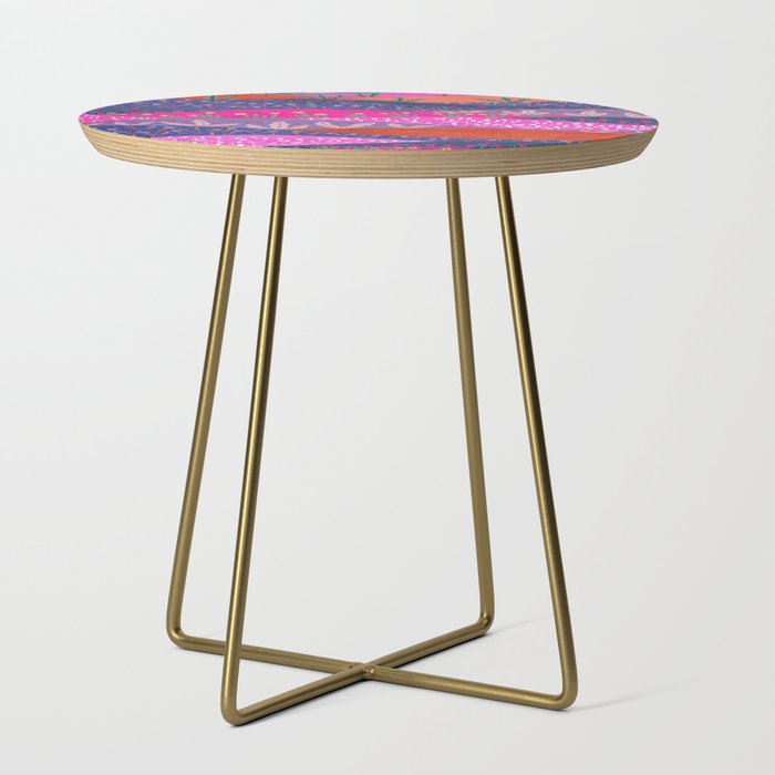 Sunset Mountains Side Table Gallery Image 1