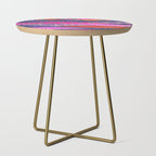 Sunset Mountains Side Table Gallery Image 1