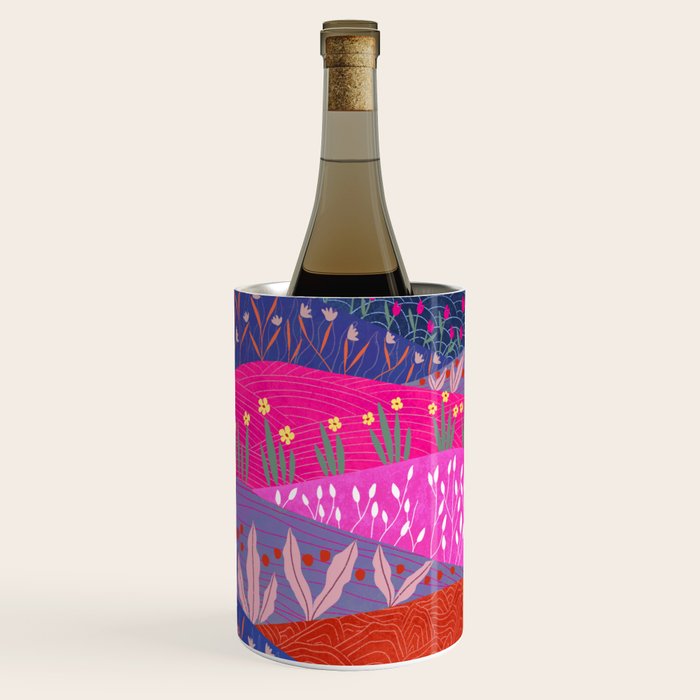 Sunset Mountains Wine Chiller Gallery Image 1