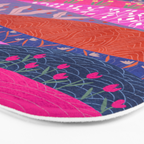 Sunset Mountains Bath Mat Gallery Image 3
