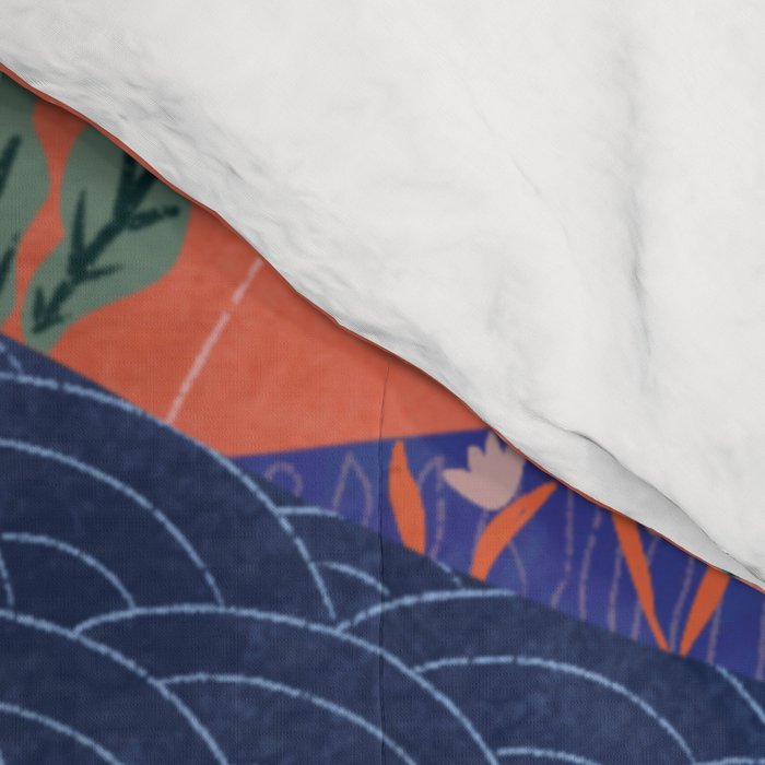 Sunset Mountains Comforter Gallery Image 4
