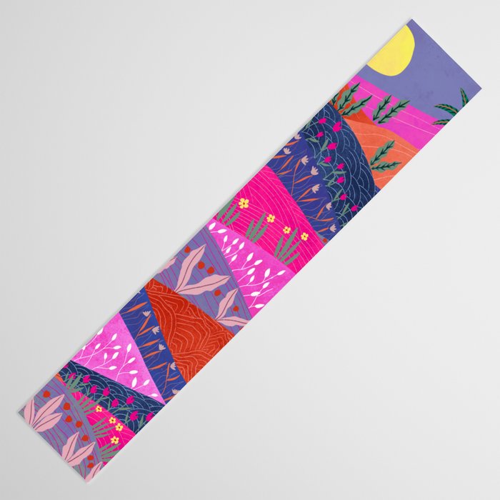 Sunset Mountains Table Runner Gallery Image 3