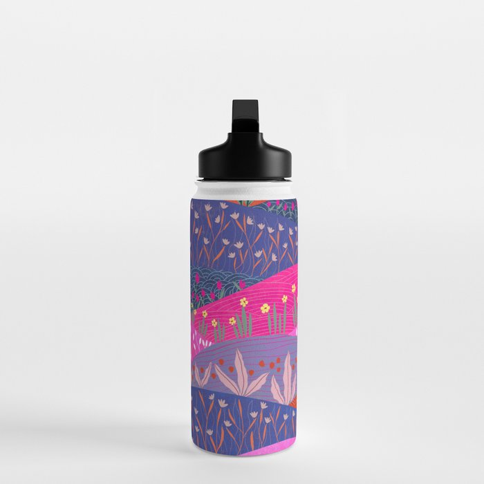 Sunset Mountains Water Bottle Gallery Image 3