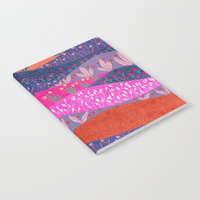 Sunset Mountains Notebook Gallery Image 2