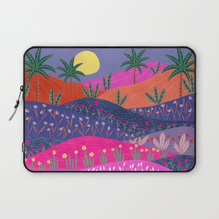 Sunset Mountains Laptop Sleeve Gallery Image 1
