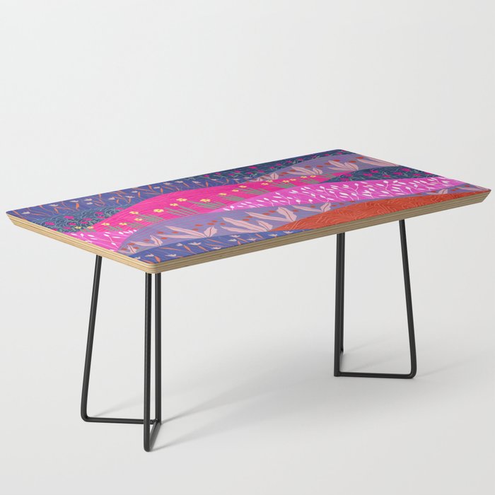 Sunset Mountains Coffee Table Gallery Image 1