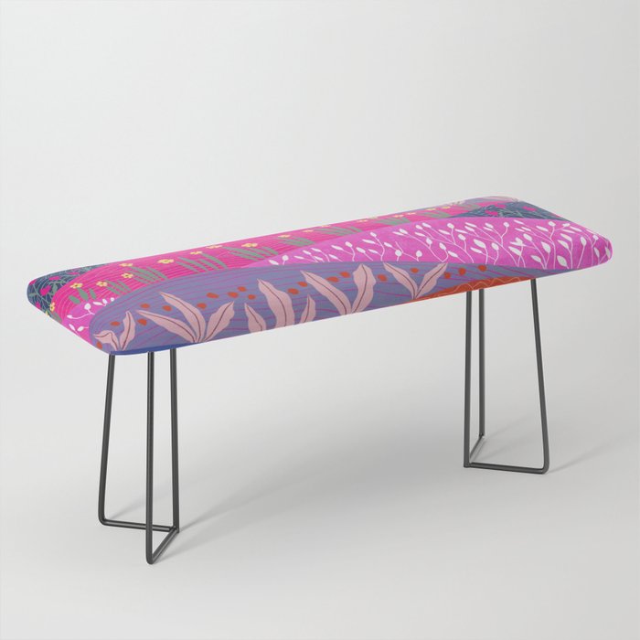 Sunset Mountains Bench Gallery Image 1