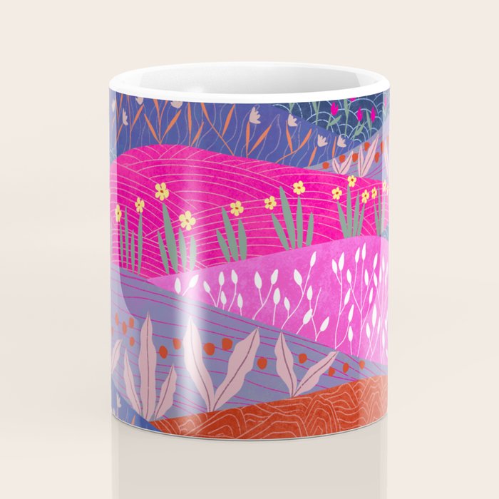 Sunset Mountains Coffee Mug Gallery Image 4