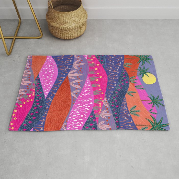 Sunset Mountains Rug Gallery Image 1