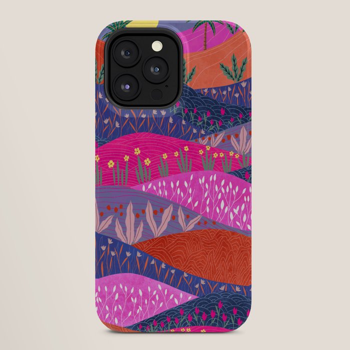 Sunset Mountains iPhone Case Gallery Image 28