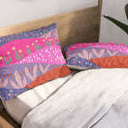 Sunset Mountains Pillow Sham Gallery Image 2