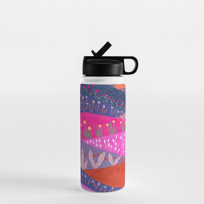 Sunset Mountains Water Bottle Gallery Image 1